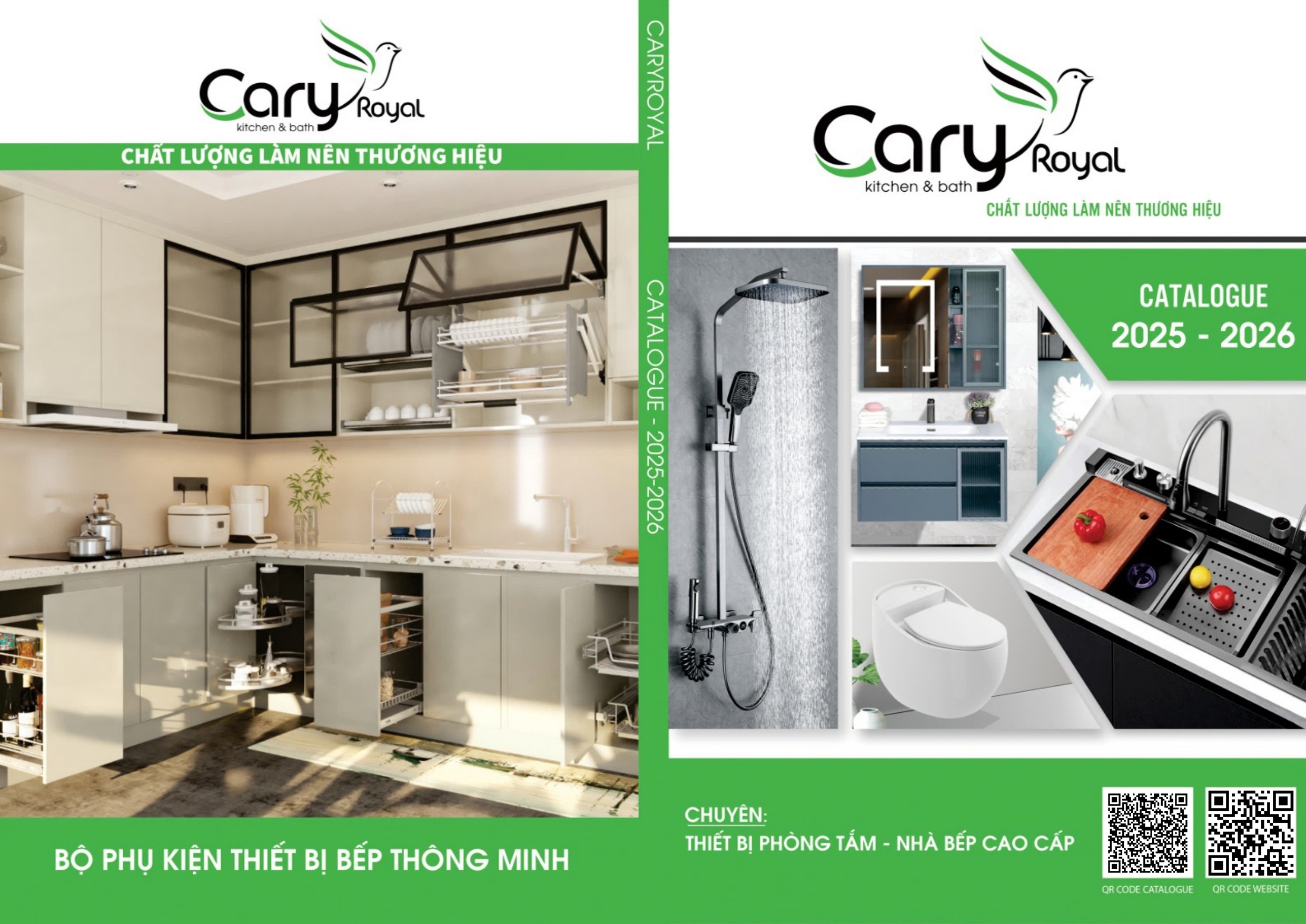 Thiết bị vệ sinh CARY ROYAL Catalogue và Bảng giá mới nhất 2025 /Page 1